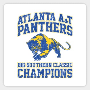 Atlanta A&T Big Southern Classic Champions (Variant) Magnet